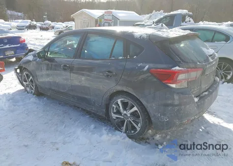 2022 Subaru Impreza Sport 5-Door from USA, damaged, VIN 4S3GTAL6XN3703381